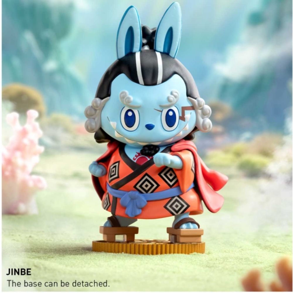 THE MONSTERS One Piece Series Figures- JINBE‎ - NIB